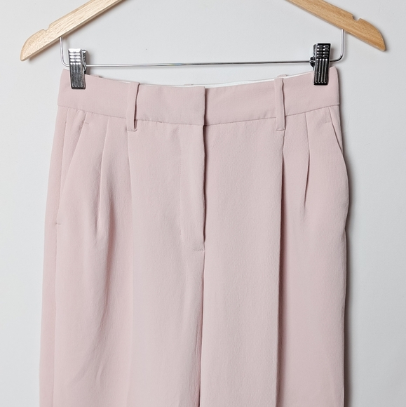 WILFRED Effortless Pant Crop Poetic Pink ARITZIA 2 - Picture 6 of 10